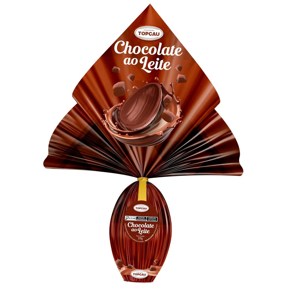 Ovo de Pascoa ao Leite 370g - TopCau-2-